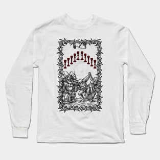 Ten of Cups Long Sleeve T-Shirt